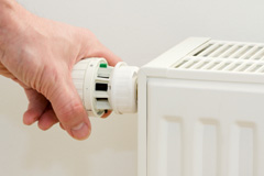 Comberford central heating installation costs
